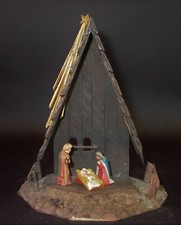 - alte sehr kleine Krippe -