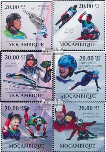 Briefmarken mosambik 2010 - 2010, mi