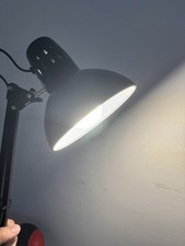 MAUL MAULstudy Schreibtischlampe schwarz mit Tischklemme