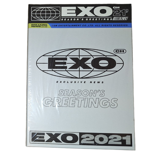 Exo 2021 season greetings - greetings, |