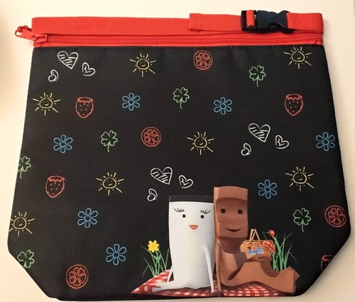 Thermo lunchbag milky - lunchbag, &