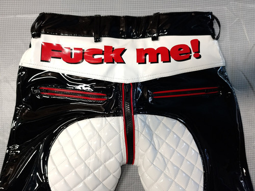 1136 w31 bockle pvc gay - pvc, club
