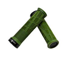 Fahrradgriffe VELO Acid Disupt. Fahrrad Griffe olive/schwarz