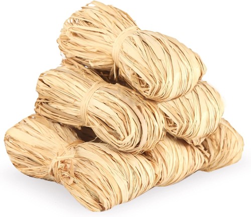 Bast raffia naturbast 6 - bast,