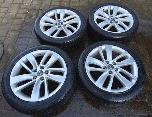 Opel radsatz alufelgen 235 - opel, 235/45
