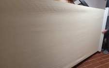 Seitenmarkise/Seitenrollo/Windschutz ausziehbar beige 148 x 300 cm