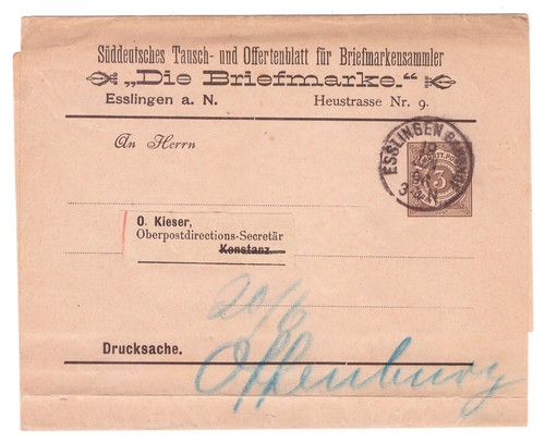 Streifband württemberg mit - ad,
