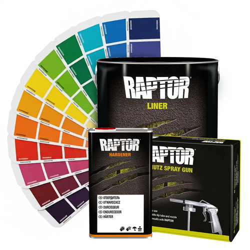 Raptor lack eimer kit - lack, eimer-kit