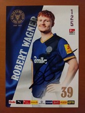 Robert Wagner, Orig.-Autogr