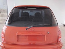 Nissan Micra K11 Heckklappe mit Heckscheibe 2. Faceliftmodell BJ2001 mit Spoiler