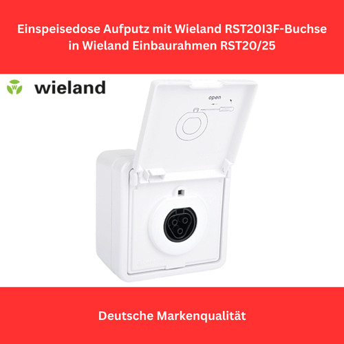 Wieland einspeisesteckdose - wieland,