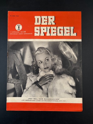Der spiegel 1947 - 21.06.1947,