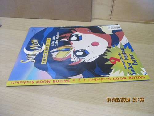 Sailor moon sonderheft 9 - sailor, #