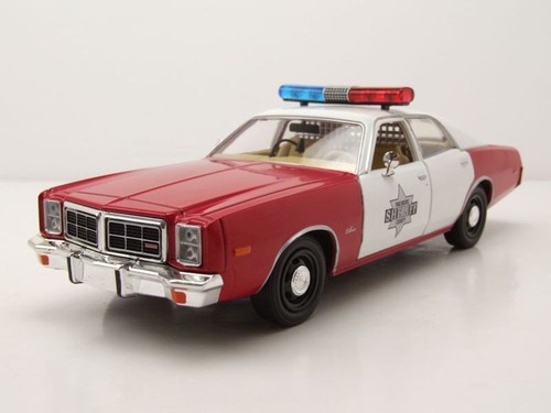 Dodge monaco 1977 rot weiß - monaco,