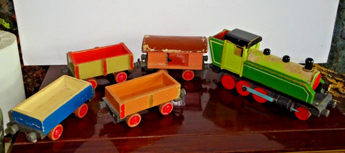 Alter holzzug eisenbahn - alter,