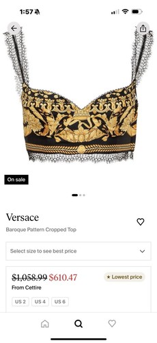 Versace set brand new - versace,
