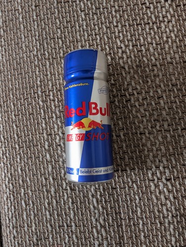 Red bull energy shot 60ml - bull, von
