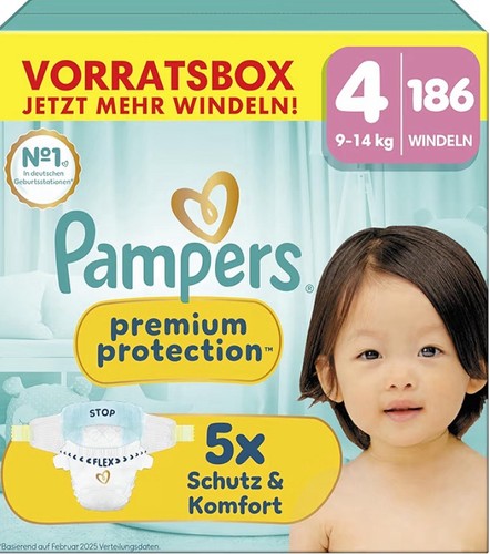 Pampers premium protection - pampers,