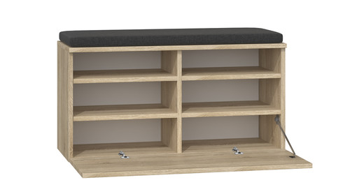 Schuhschrank lina schuhbank - schuhschrank, |