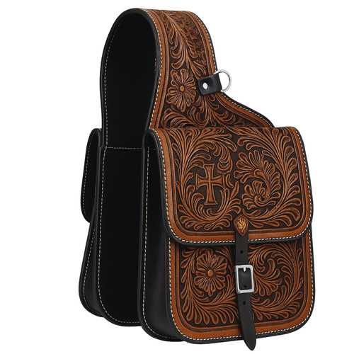 Pferdesatteltasche leder - pferdesatteltasche,