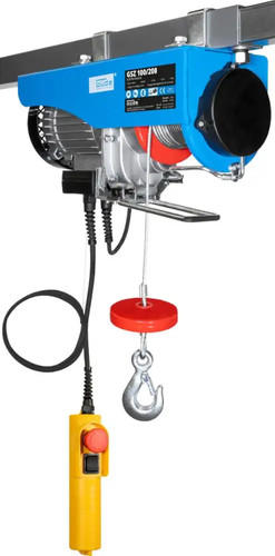 Güde gsz 100 - 100/200, elektrischer