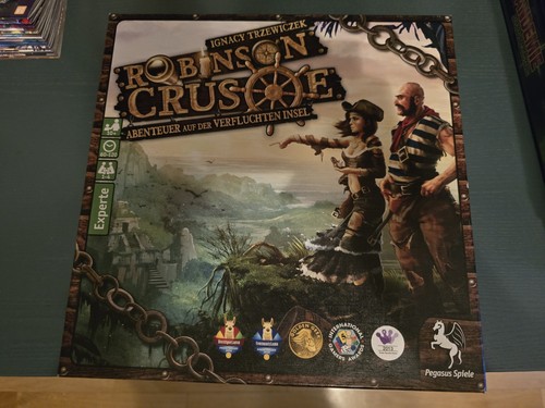 Robinson crusoe brettspiel - crusoe,