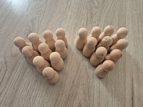 20x xxl kegel spielfiguren - xxl,