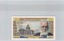 France neue francs - 5, victor
