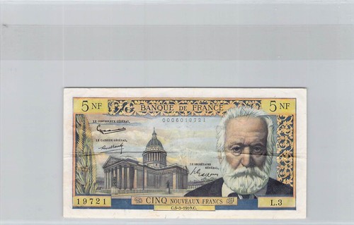 France neue francs - france, 5