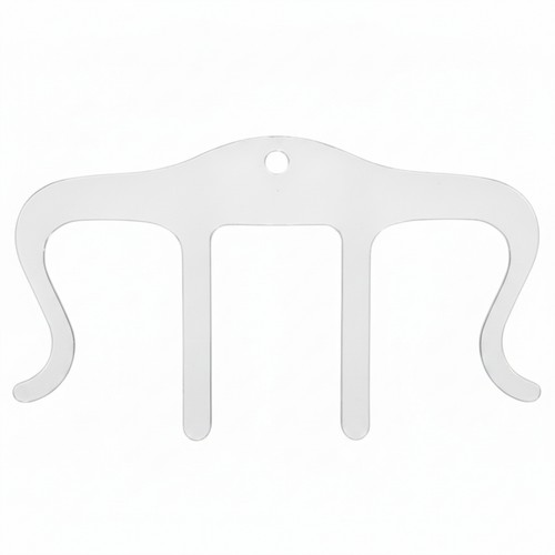 Notenklammer transparent - notenklammer,