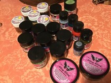 Posten,Konvolut Textilfarben