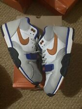 OG Vintage Nike Air Trainer 1 NYC KNICKS 306530-081 Travis Dunk Max Chlorophyll Bowl