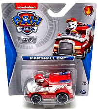 Paw Patrol  True Metal Fahrzeuge Autos Cars Figur Marshall EMT