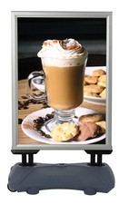 Kundenstopper WindPro A0