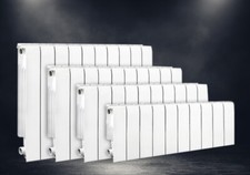 ALU HEIZKÖRPER NIEDERTEMPERATUR FLACHHEIZKÖRPER , ALLIANCE 350-800 NEU UND OVP