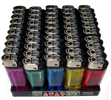 500 Stück Premium Feuerzeuge Einwegfeuerzeuge Einweg Feuerzeug 10 x 50 er Pack