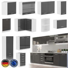GLOSS LINE Küchenschrank  hängeschrank unterschrank spulenunterschrank und mehr