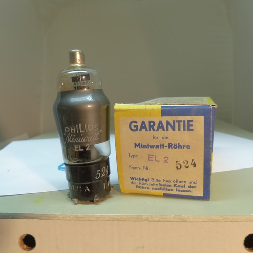 El2 philips miniwatt - , 2wk