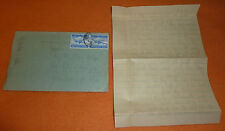 Feldpost Brief mit Inhalt