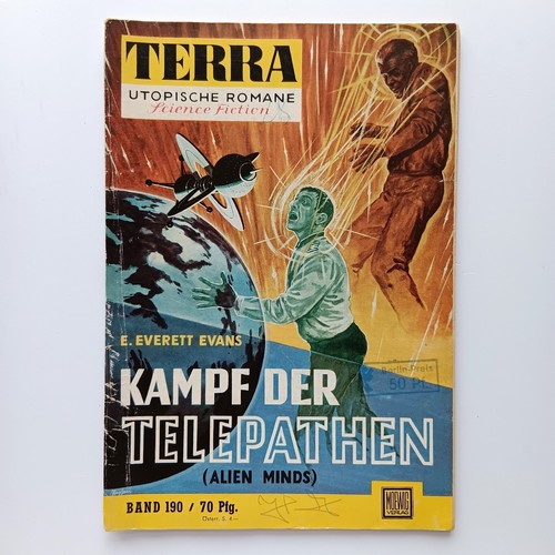 Terra utopische romane 190 - terra,