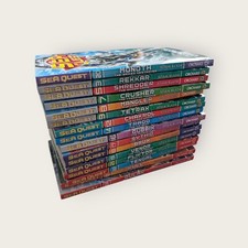 Sea Quest 18 Book Bundle Paperback Adam Blade 