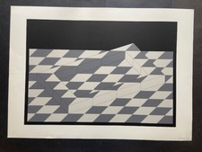 Erwin Heerich Orig.-Siebdruck