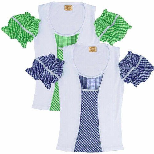 Trachtenshirt bluse - trachtenshirt,
