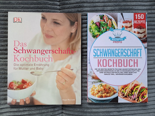 Schwangerschaft kochbuch - 2x,