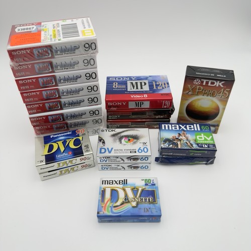 19x kassetten konvolut sony - kassetten,