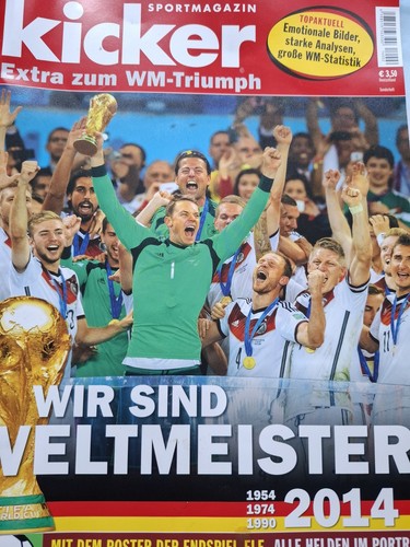 Kicker fußball sportmagazin - kicker,