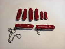Original Schweizer Victorinox Wenger Messer Sammlung Konvolut Sackmesser Messer