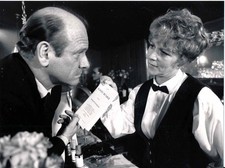 Peter Strohm - Klaus Löwitsch - 5 Pressefotos - s/w 18x24cm (1020)