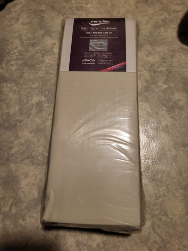 Meradiso satin spannbettlaken - satin,