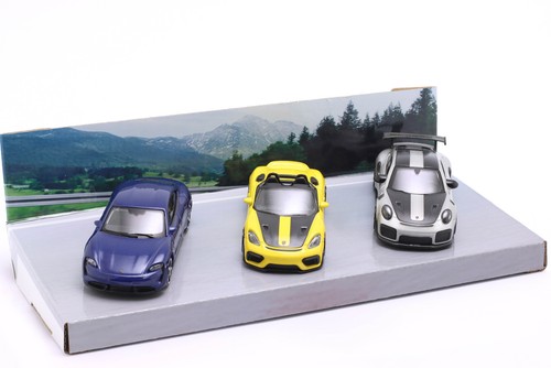 Car set porsche 911 - 2x,